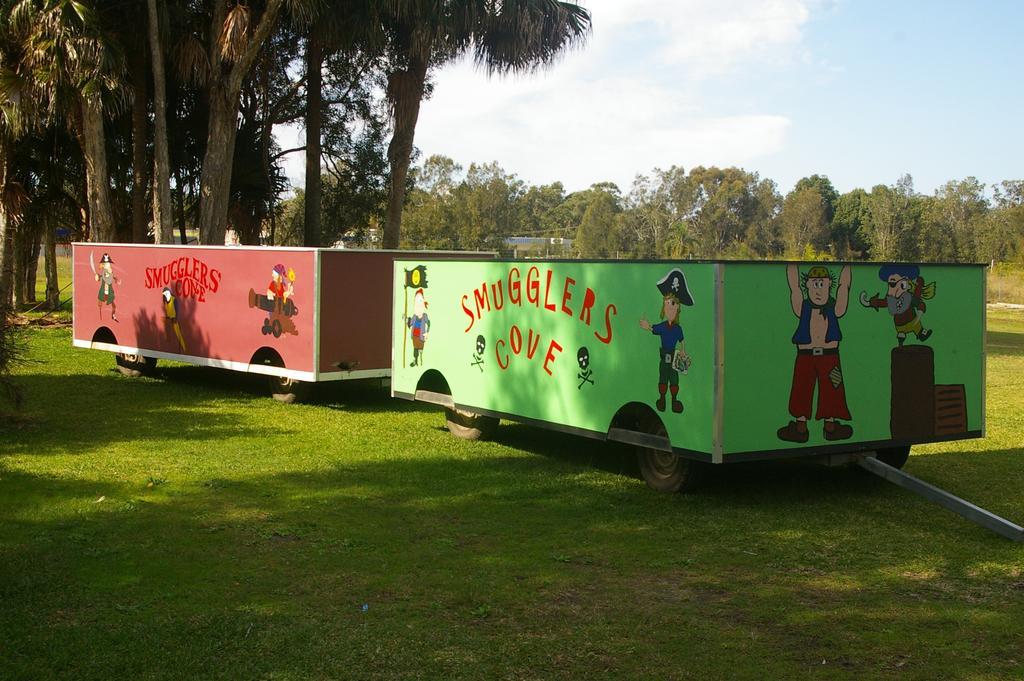 Smugglers Cove Holiday Village Forster Luaran gambar